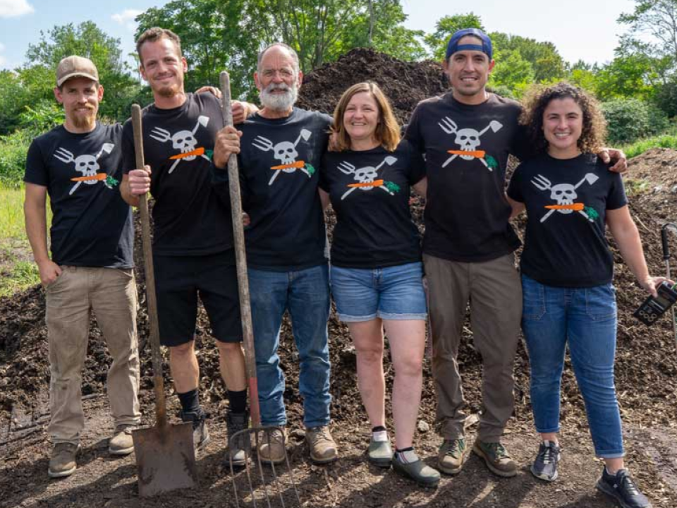 Farmer Pirates Compost